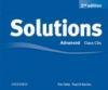 Solutions 2Nd Ed. Advanced Audio Cd (Tankönyv Hanganyaga)