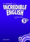 Incredible English 2Nd Ed. 5 TB - Tanári Kézikönyv