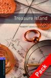 Treasure Island - Obw Library 4 Book+Mp3 Pack