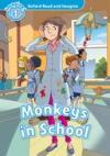 Monkeys In The School (Read and Imagine - 1) Book+Cd