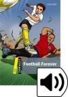 Dominoes: Football Forever (1) Book+Cd