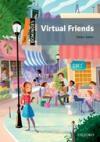 Dominoes: Virtual Friends (2) Book+Mp3