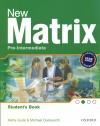 New Matrix Pre-Intermediate Tankönyv