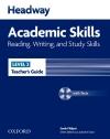 New Headway Academic Skills Reading and Writing 2. TB * New