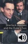 Sherlock Holmes and The Duke's Son - Obw Library 1 Book+Mp3