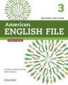American English File 2E* 3 SB + Oxford Online Practice