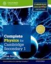 Compete Physics Foe Cambridge Secondary 1. Student Book