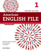 American English File 2E* 1 Student's Book +Online Skills