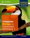 Complete Biology For Cambridge Secondary 1 Student Book