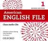 American English File 2E* 1 Class Cd