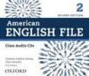 American English File 2E* 2 Class Cd