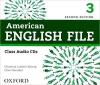 American English File 2E* 3 Class Cd