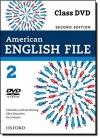 American English File 2E* 2 Class Dvd