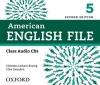 American English File 2E* 5 Class Cd