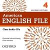 American English File 2E* 4 Class Cd