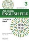 American English File 2E* 3 Teacher's Book + Tests+Cd-Rom