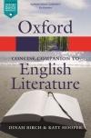 Pbr - Concise Oxford Companion To English Literature * 4E