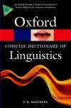 The Concise Oxford Dictionary of Linguistics 3Rd Ed.