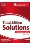 Solutions 3Rd Ed. Pre-Intermediate Teacher's Pack