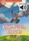 Clunk In The Clouds (Read and Imagine - 2) Book+Cd
