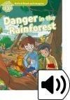 Danger In The Rainforest (Read and Imagine - 3) Book+Mp3