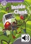 Inside Clunk (Read and Imagine - 4) Book+Mp3