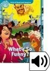 What's So Funny? (Read and Imagine - 6) Book+Mp3