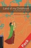 Land of My Childhood - Obw Library 4 Book+Mp3 Pack