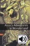 Alice's Adventures In Wonderland - Obw Library 2 Book+Mp3
