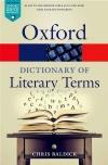 Oxford Dictionary of Literary Terms 4Th Edition