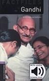 Gandhi - Obw Factfiles Level 4 Book+Mp3 Pack