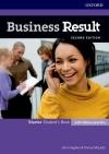 Business Result 2Nd Ed Starter SB+Online Practice Pack *