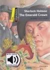 Dominoes: Sherlock Holmes: The Emerald Crown (1) Book+Mp3