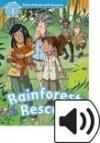 Rainforest Rescue (Read and Imagine - 1) Book+Mp3 Pack