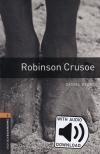 Robinson Crusoe - Obw Library 2 Book+Mp3 Pack * 3E