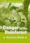 Danger In The Rainforest (Read and Imagine 3) Activity Book