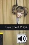 Five Short Plays - Obw Playscripts 1 Book+Mp3 Pack