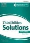Solutions 3Rd Ed. Elementary Essential TB & Res. Disc Pack