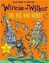 Winnie and Wilbur:Big Bad Robot Book+Cd