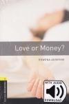 Love Or Money? - Obw Library 1 Book+Mp3 * 3E