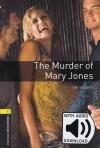 Murder of Mary Jones - Obw Library Level 1. Book+Mp3 Pack