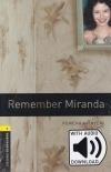 Remember Miranda - Obw Library 1 Book+Mp3 Pack