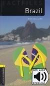 Brazil (Obw Factfile Level 1) Audio Mp3 Pack