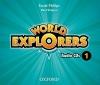 World Explorers 1 Class Cd (4 Discs)