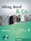 Alltag, Beruf & Co. 5 Kursbuch+Arbeitsbuch Mit Audio-Cd Z.A