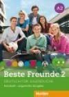 Beste Freunde 2 Kursbuch+Cds Ungarische Ausgabe