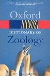 Oxford Concise Dictionary of Zoology *