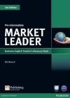 Market Leader (3Rd Ed) Pre-Intermediate Trb + Cd-Rom