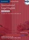 International Legal English SB+Audio Cd(3) 2Nd Ed.Internatid