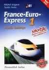 France-Euro-Express 1 Tankönyv Cd-Vel *Nat